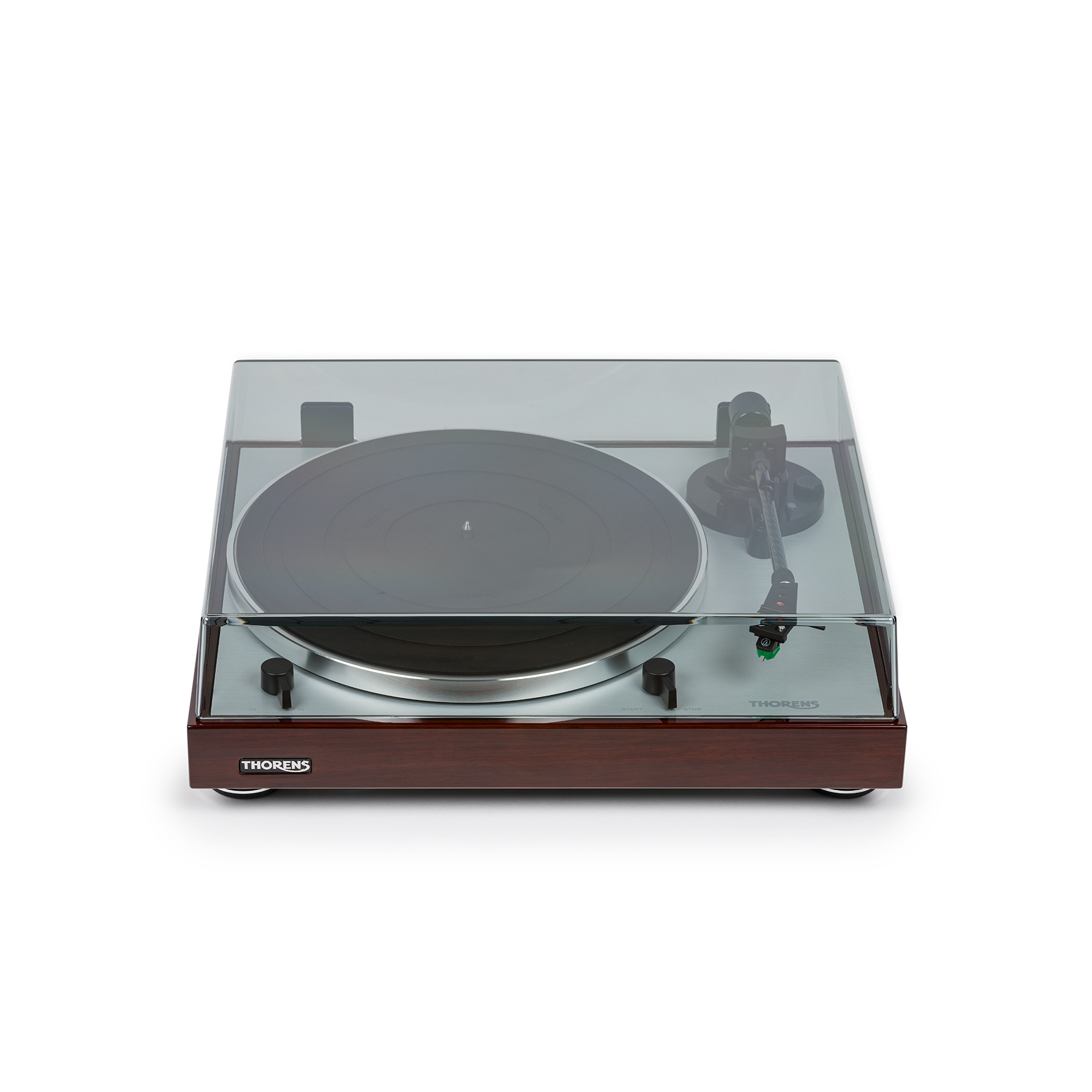 Thorens Td 402 Dd Noyer - Turntables Hifi - Variation 2