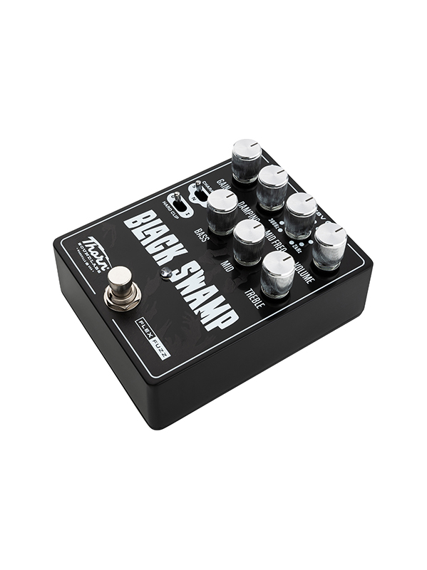 Thorn Soundlabs Black Swamp Flexible Fuzz - Overdrive/Distortion/Fuzz Effektpedal - Variation 1