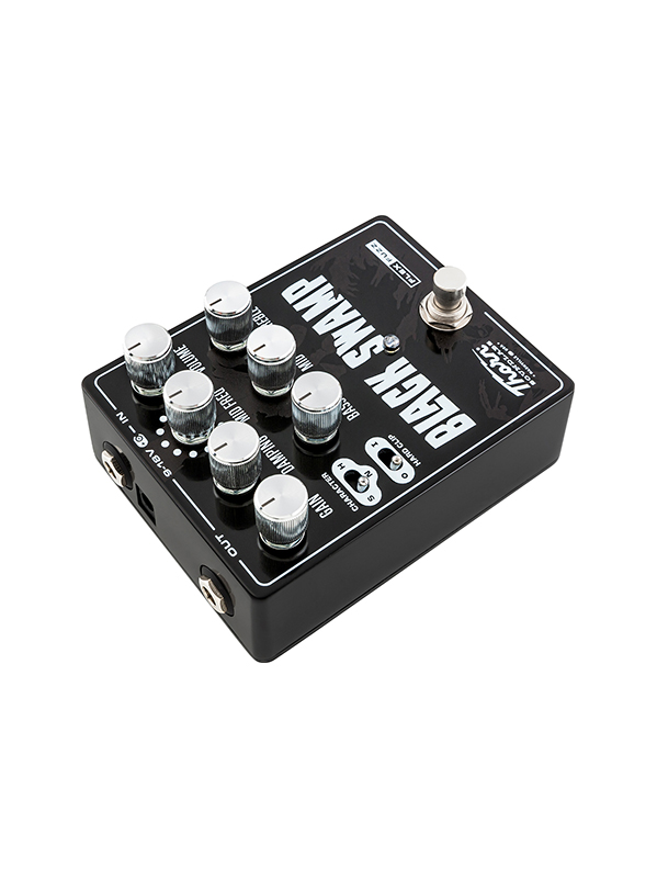 Thorn Soundlabs Black Swamp Flexible Fuzz - Overdrive/Distortion/Fuzz Effektpedal - Variation 2