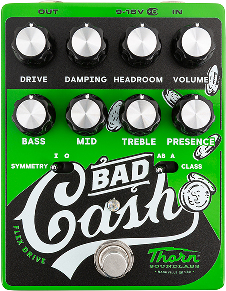 Thorn Soundlabs Bad Cash Flexible Drive - Overdrive/Distortion/Fuzz Effektpedal - Main picture