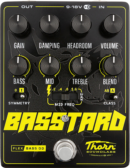 Thorn Soundlabs Basstard Flexible Bass Overdrive - Overdrive/Distortion/Fuzz Effektpedal - Main picture