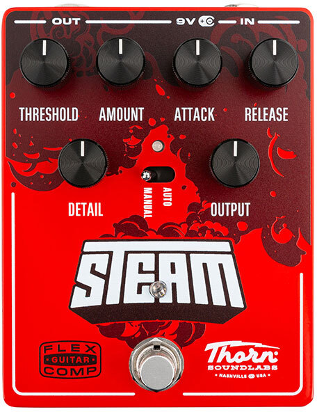 Thorn Soundlabs Steam Flexible Compressor - Kompressor/Sustain/Noise gate Effektpedal - Main picture