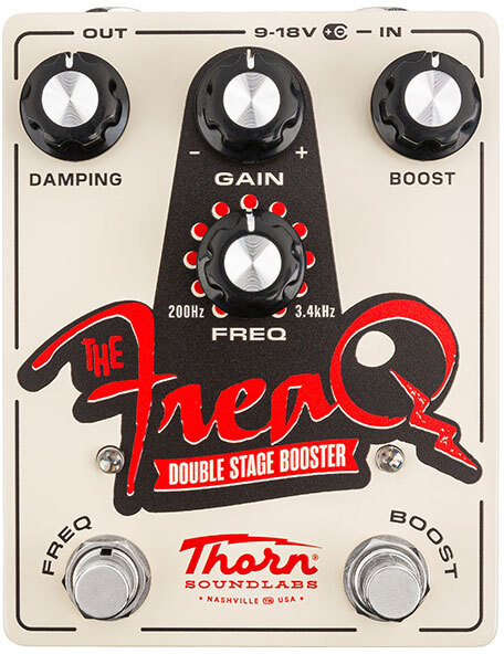Thorn Soundlabs The Freak Double Stage Booster - Volume/Booster/Expression Effektpedal - Main picture