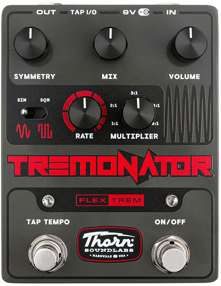 Thorn Soundlabs Tremonator Flexible Tremolo - Modulation/Chorus/Flanger/Phaser & Tremolo Effektpedal - Main picture