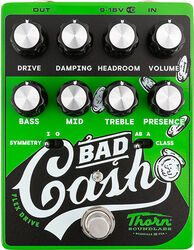 Overdrive/distortion/fuzz effektpedal Thorn soundlabs Bad Cash