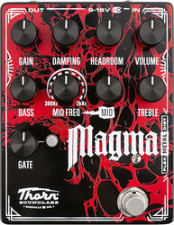 Overdrive/distortion/fuzz effektpedal Thorn soundlabs Magma