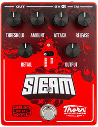 Kompressor/sustain/noise gate effektpedal Thorn soundlabs Steam Compressor
