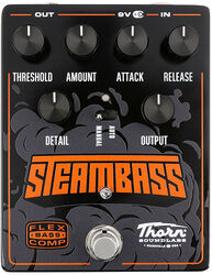 Kompressor/sustain/noise gate effektpedal bass Thorn soundlabs Steambass Compressor