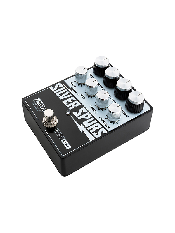 Thorn Soundlabs Silver Spurs Flexible Distortion - Overdrive/Distortion/Fuzz Effektpedal - Variation 1