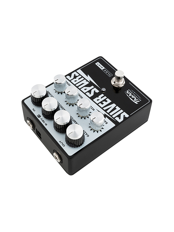 Thorn Soundlabs Silver Spurs Flexible Distortion - Overdrive/Distortion/Fuzz Effektpedal - Variation 2