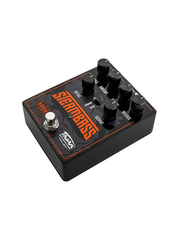 Thorn Soundlabs Steambass Flexible Bass Compressor - Kompressor/Sustain/Noise gate Effektpedal bass - Variation 1