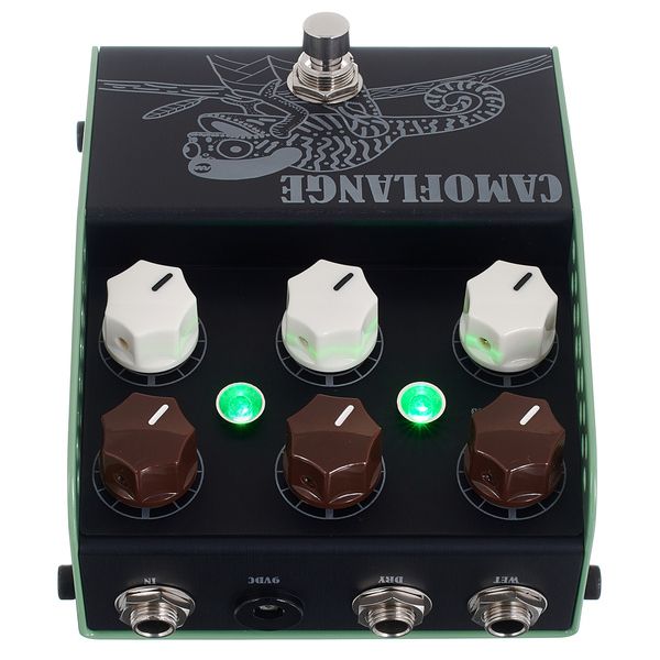 Thorpyfx Camoflange Mkii Flanger - Modulation/Chorus/Flanger/Phaser & Tremolo Effektpedal - Variation 1