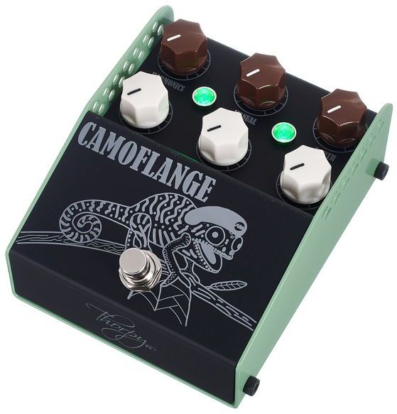 Thorpyfx Camoflange Mkii Flanger - Modulation/Chorus/Flanger/Phaser & Tremolo Effektpedal - Main picture