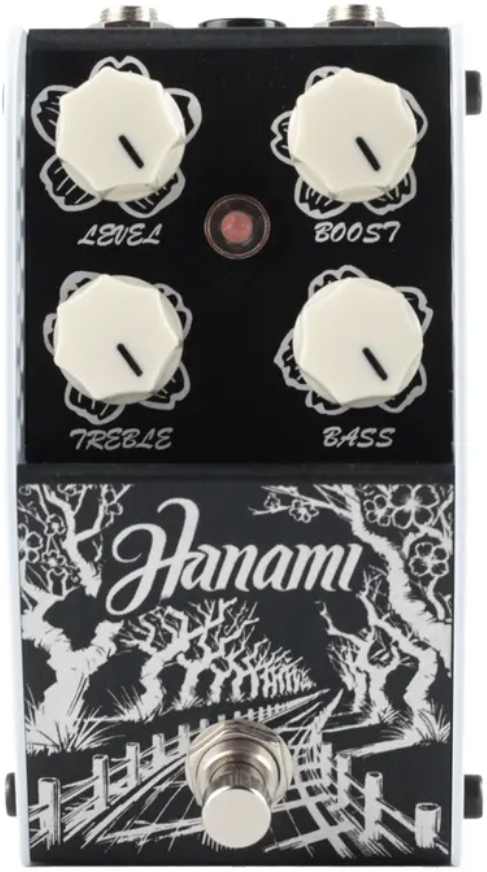 Thorpyfx Hanami Germanium Fuzz - Overdrive/Distortion/Fuzz Effektpedal - Main picture