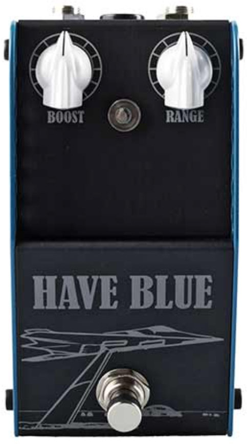 Thorpyfx Have Blue Germanium Boost - Volume/Booster/Expression Effektpedal - Main picture