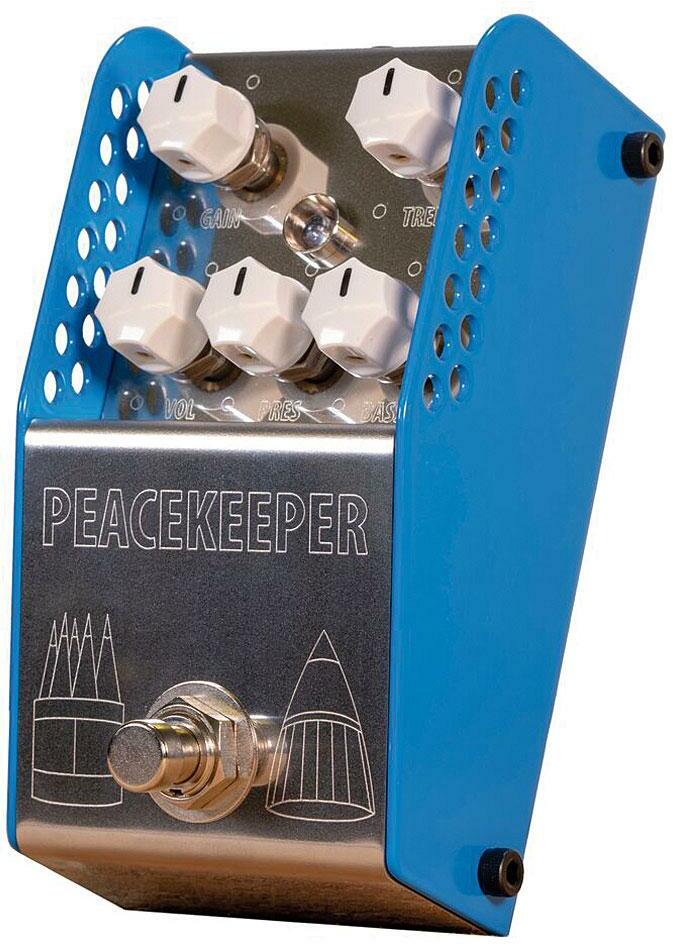Thorpyfx Peacekeeper Overdrive - Overdrive/Distortion/Fuzz Effektpedal - Main picture
