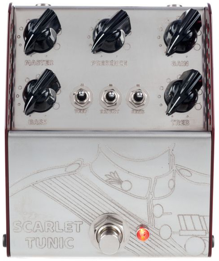 Thorpyfx Scarlet Tunic Analog Amp Emulator - Elektrische PreAmp - Main picture