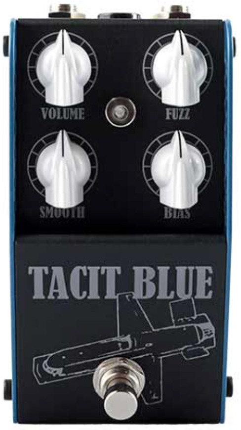 Thorpyfx Tacit Blue Germanium Fuzz - Overdrive/Distortion/Fuzz Effektpedal - Main picture