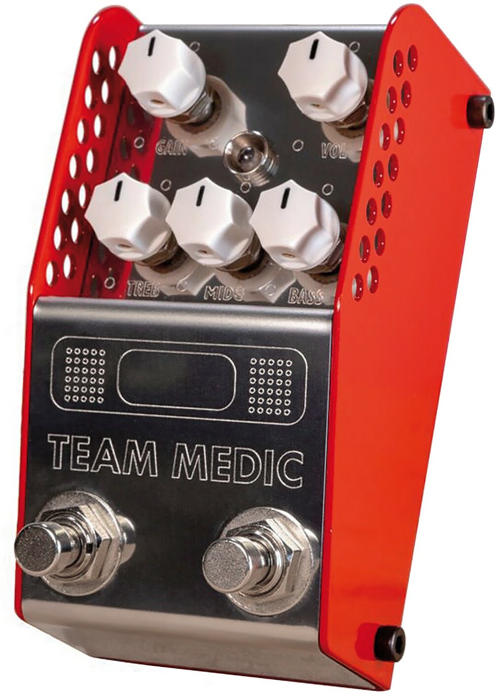 Thorpyfx Team Medic Boost - Volume/Booster/Expression Effektpedal - Main picture