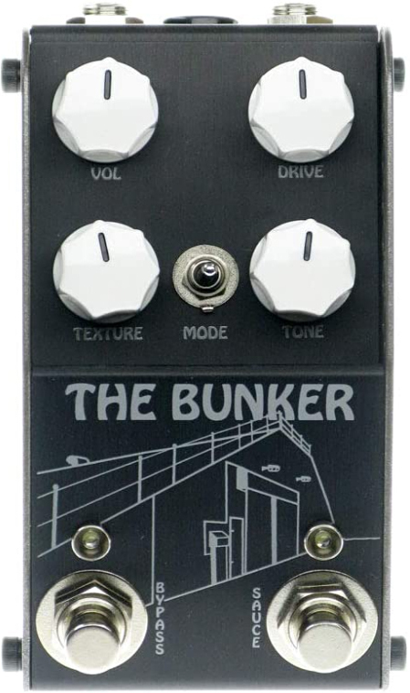Thorpyfx The Bunker Drive - Overdrive/Distortion/Fuzz Effektpedal - Main picture