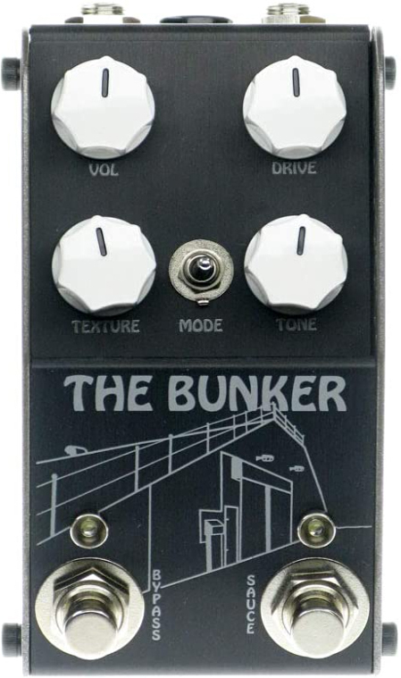 Thorpyfx The Bunker Drive - Overdrive/Distortion/Fuzz Effektpedal - Main picture