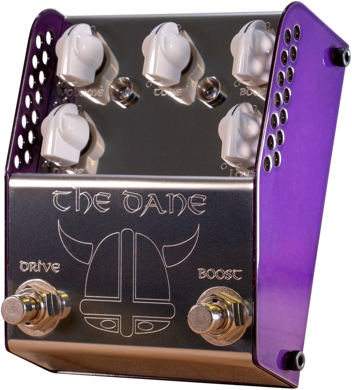 Thorpyfx The Dane Overdrive Boost - Overdrive/Distortion/Fuzz Effektpedal - Main picture