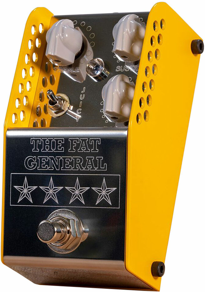 Thorpyfx The Fat General Compressor - Kompressor/Sustain/Noise gate Effektpedal - Main picture