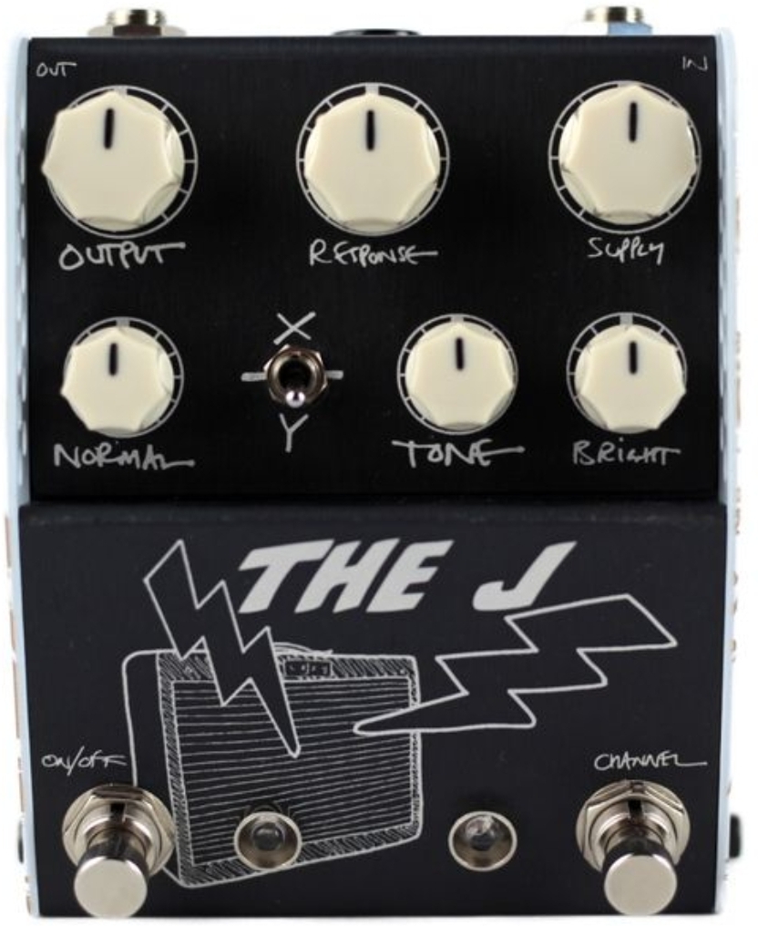 Thorpyfx The J Lazy J20 Amp Simulator - Overdrive/Distortion/Fuzz Effektpedal - Main picture