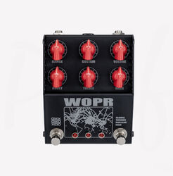 Overdrive/distortion/fuzz effektpedal Thorpyfx WOPR LTD