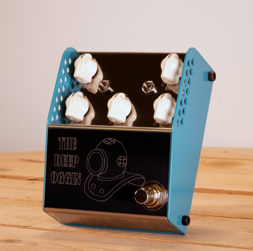 Thorpyfx Deep Oggin Chorus Vibrato - Modulation/Chorus/Flanger/Phaser & Tremolo Effektpedal - Variation 1