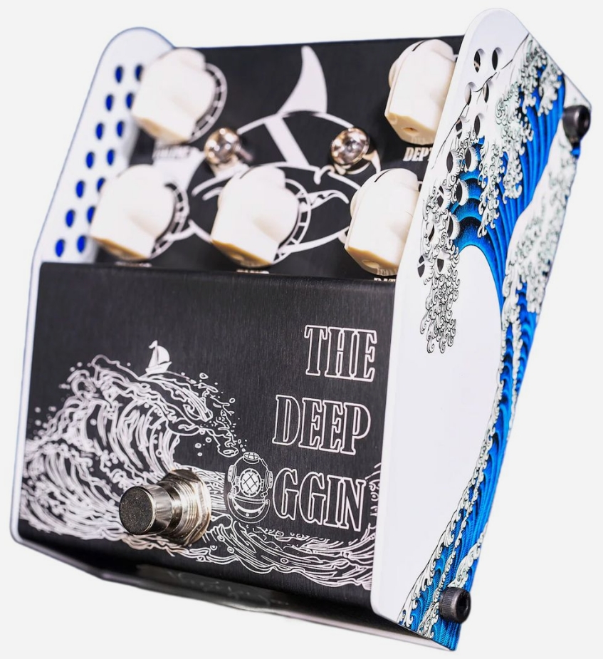 Thorpyfx Deep Oggin Mkii Chorus Vibrato - Modulation/Chorus/Flanger/Phaser & Tremolo Effektpedal - Variation 1