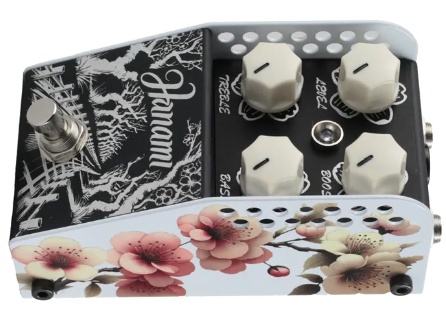 Thorpyfx Hanami Germanium Fuzz - Overdrive/Distortion/Fuzz Effektpedal - Variation 1
