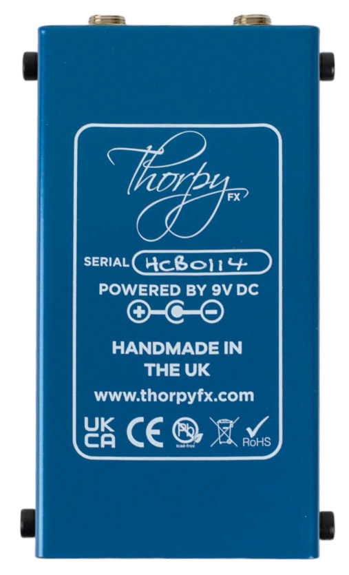 Thorpyfx Have Blue Germanium Boost - Volume/Booster/Expression Effektpedal - Variation 3