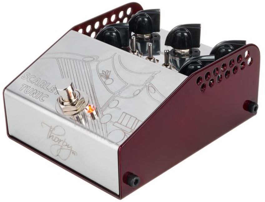 Thorpyfx Scarlet Tunic Analog Amp Emulator - Elektrische PreAmp - Variation 1