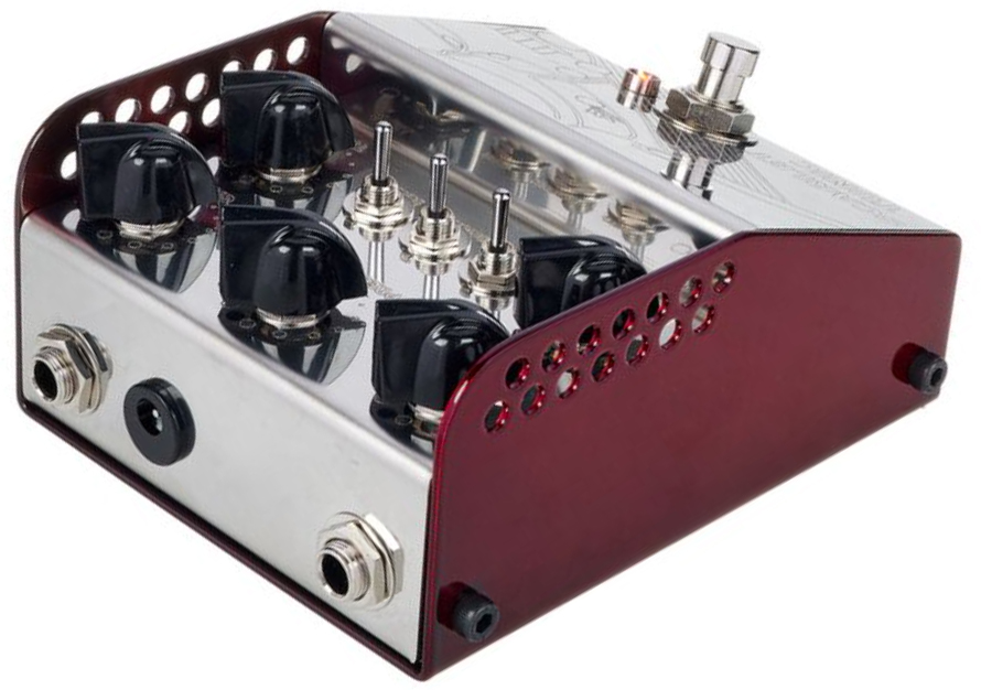 Thorpyfx Scarlet Tunic Analog Amp Emulator - Elektrische PreAmp - Variation 2