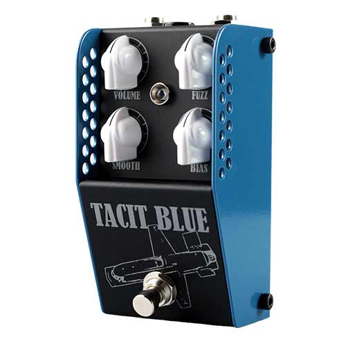 Thorpyfx Tacit Blue Germanium Fuzz - Overdrive/Distortion/Fuzz Effektpedal - Variation 1