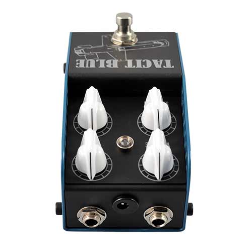 Thorpyfx Tacit Blue Germanium Fuzz - Overdrive/Distortion/Fuzz Effektpedal - Variation 2