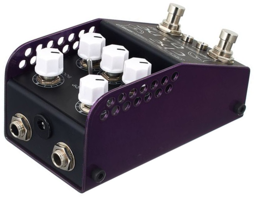 Thorpyfx The Dane Mkii Overdrive Booster - Overdrive/Distortion/Fuzz Effektpedal - Variation 1