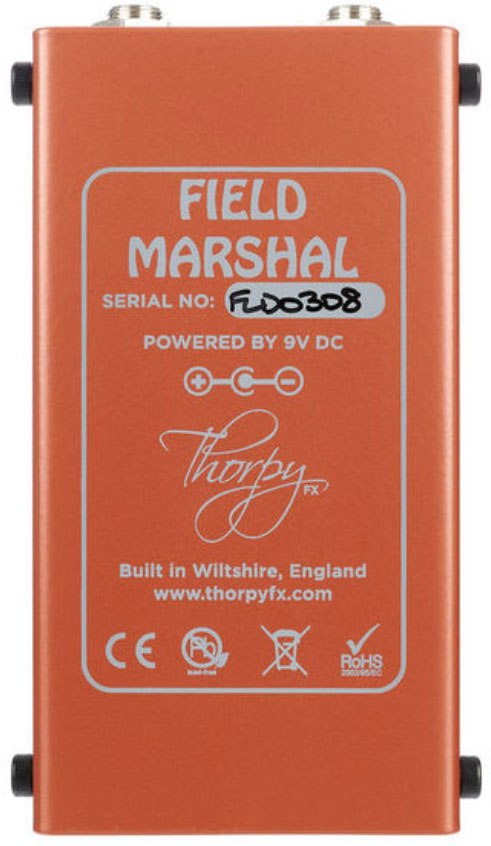 Thorpyfx Field Marshal Fuzz - Overdrive/Distortion/Fuzz Effektpedal - Variation 3