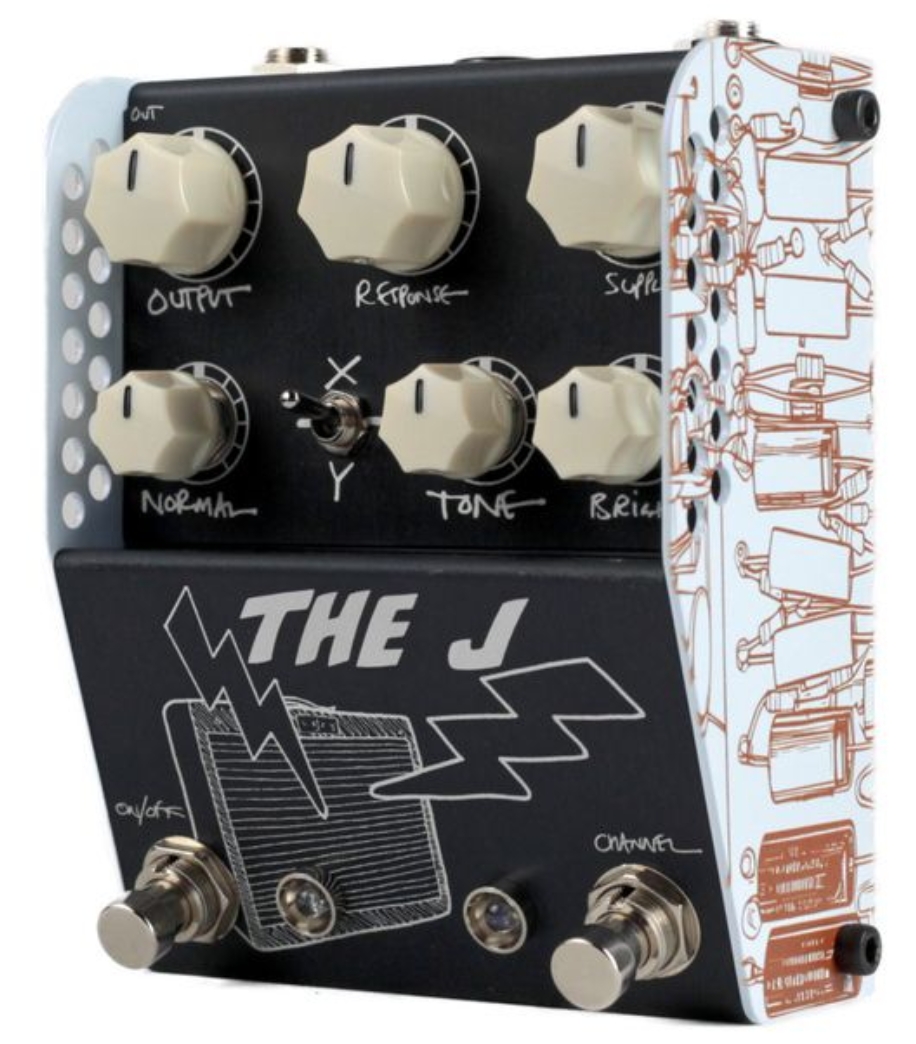 Thorpyfx The J Lazy J20 Amp Simulator - Overdrive/Distortion/Fuzz Effektpedal - Variation 1