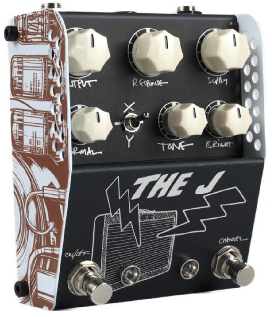 Thorpyfx The J Lazy J20 Amp Simulator - Overdrive/Distortion/Fuzz Effektpedal - Variation 2