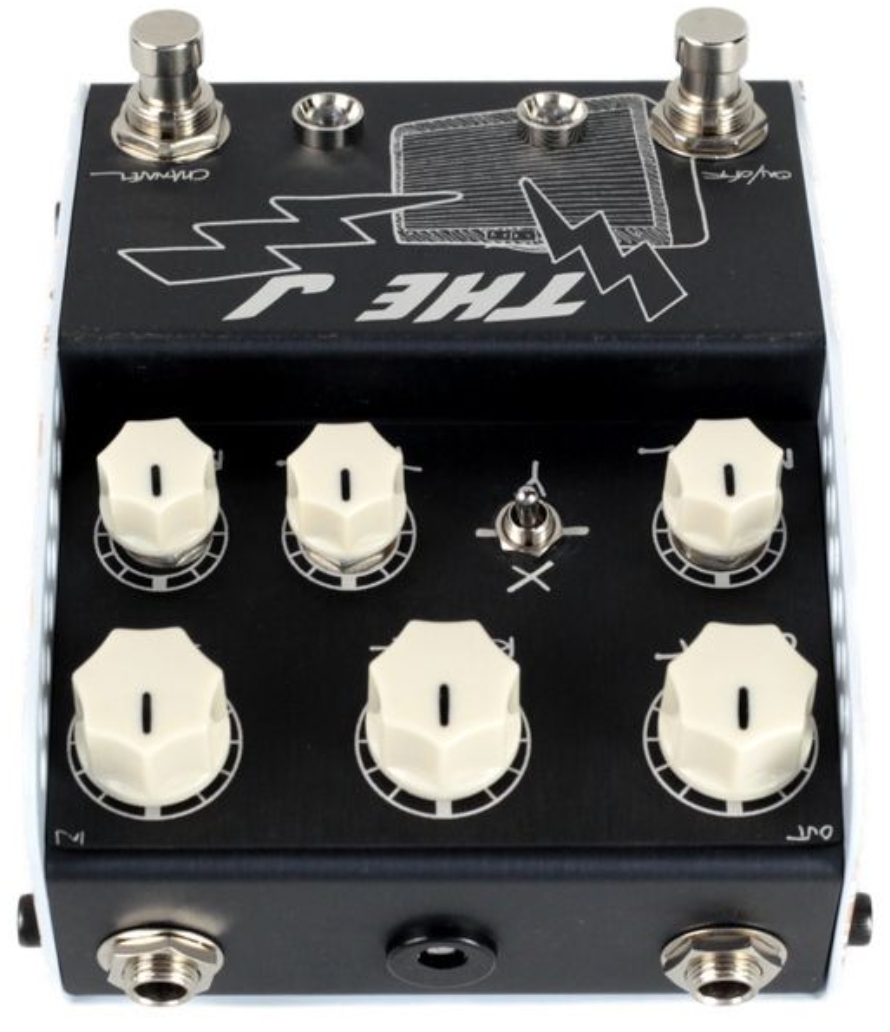 Thorpyfx The J Lazy J20 Amp Simulator - Overdrive/Distortion/Fuzz Effektpedal - Variation 3