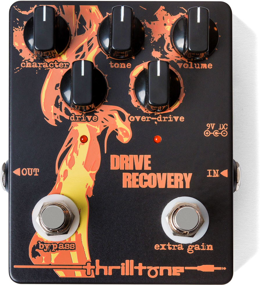 Thrilltone Drive Recovery - Overdrive/Distortion/Fuzz Effektpedal - Main picture