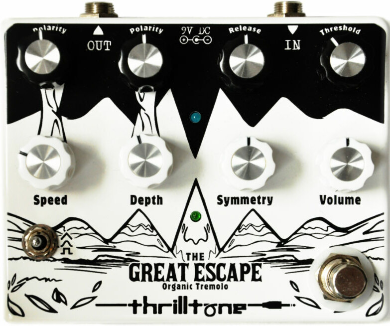 Thrilltone The Great Escape Tremolo - Modulation/Chorus/Flanger/Phaser & Tremolo Effektpedal - Main picture