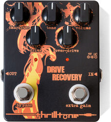 Overdrive/distortion/fuzz effektpedal Thrilltone Drive Recovery