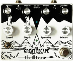 Modulation/chorus/flanger/phaser & tremolo effektpedal Thrilltone The Great Escape Tremolo