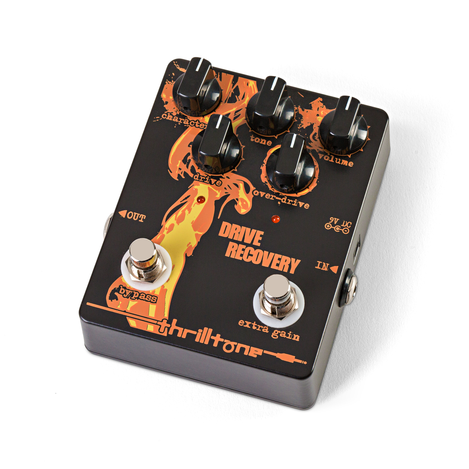Thrilltone Drive Recovery - Overdrive/Distortion/Fuzz Effektpedal - Variation 1