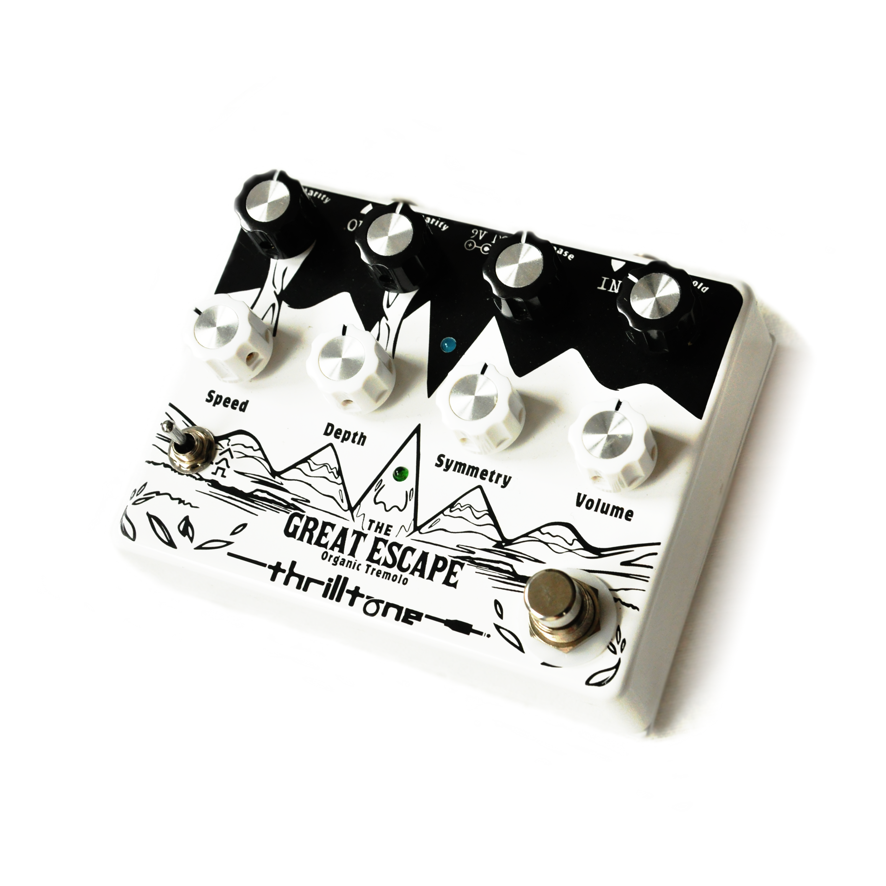 Thrilltone The Great Escape Tremolo - Modulation/Chorus/Flanger/Phaser & Tremolo Effektpedal - Variation 1