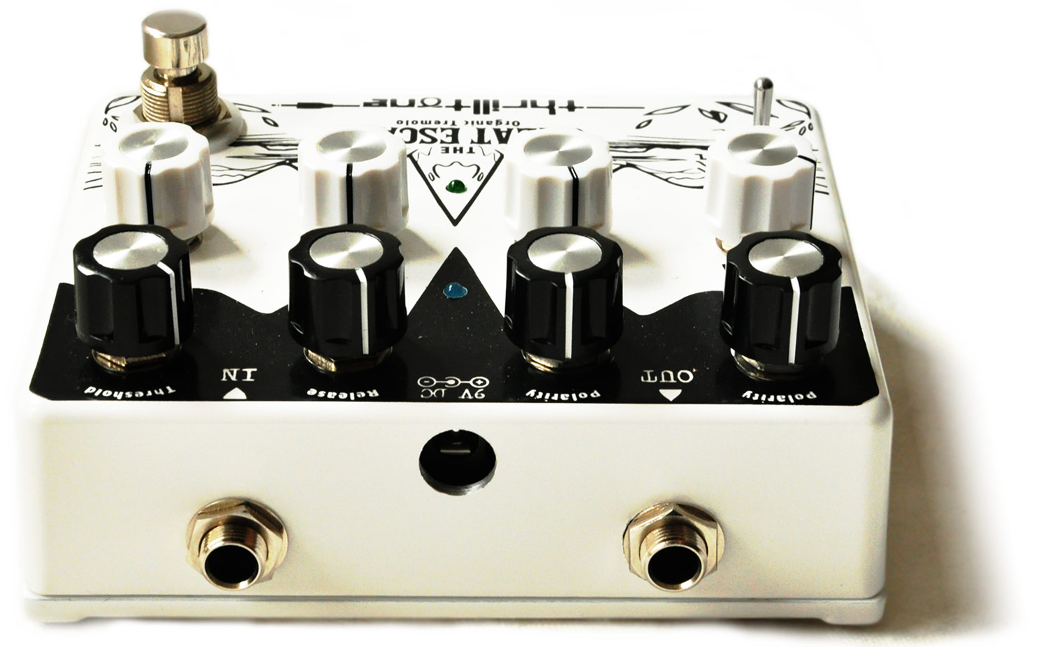 Thrilltone The Great Escape Tremolo - Modulation/Chorus/Flanger/Phaser & Tremolo Effektpedal - Variation 2