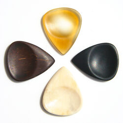 Plektren Timber tones 4 Bone Picks Pack - Funk